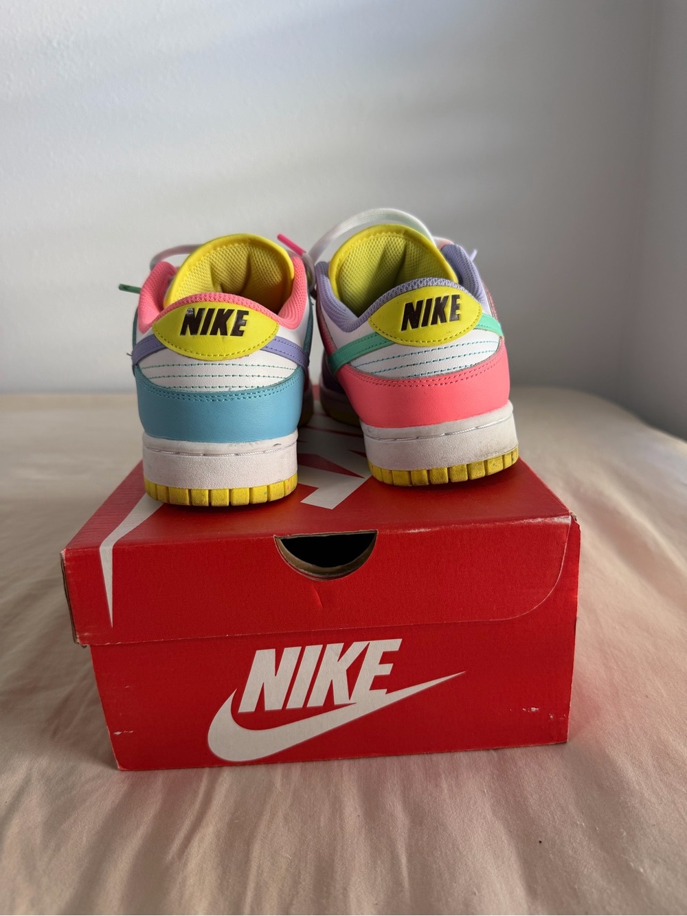 Woman’s Nike Dunks Low - Picture 8 of 10